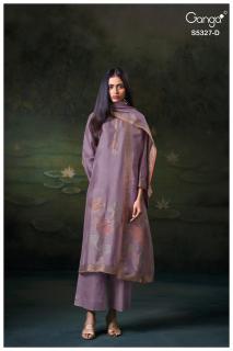 Ganga kyoko 5327 wholesale market in mumbai for dress materials